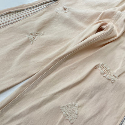 【中古品】【メンズ】 COZY WORLDWIDE コージー ワールドワイド SIDE ZIPLINE WIDE PANTS サイド ジップライン ワイド パンツ ボトムス 158-620618-sa-04-tei サイズ：M カラー：ピンク 万代Net店