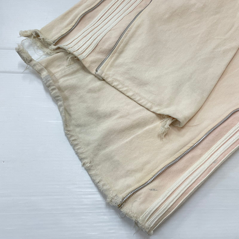 【中古品】【メンズ】 COZY WORLDWIDE コージー ワールドワイド SIDE ZIPLINE WIDE PANTS サイド ジップライン ワイド パンツ ボトムス 158-620618-sa-04-tei サイズ：M カラー：ピンク 万代Net店