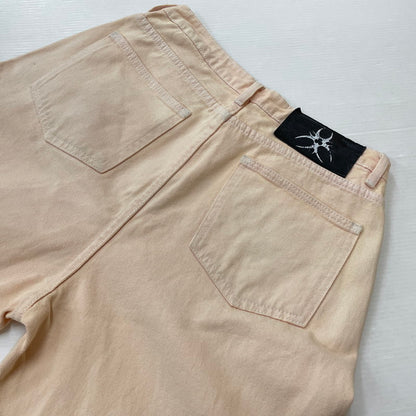 【中古品】【メンズ】 COZY WORLDWIDE コージー ワールドワイド SIDE ZIPLINE WIDE PANTS サイド ジップライン ワイド パンツ ボトムス 158-620618-sa-04-tei サイズ：M カラー：ピンク 万代Net店