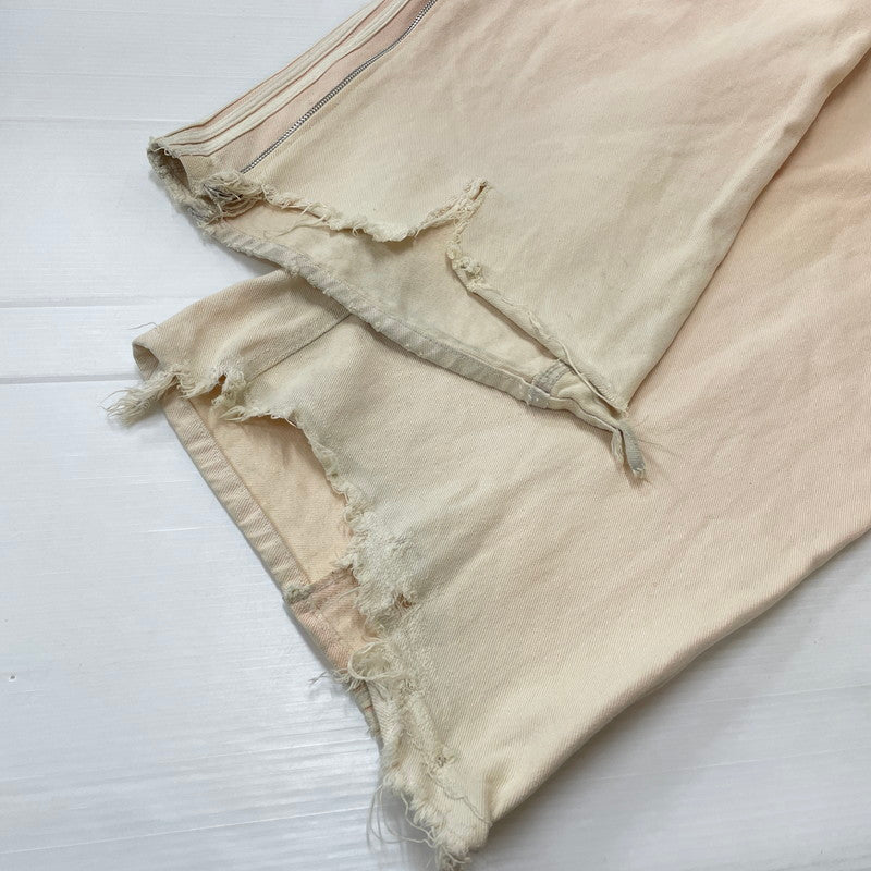 【中古品】【メンズ】 COZY WORLDWIDE コージー ワールドワイド SIDE ZIPLINE WIDE PANTS サイド ジップライン ワイド パンツ ボトムス 158-620618-sa-04-tei サイズ：M カラー：ピンク 万代Net店