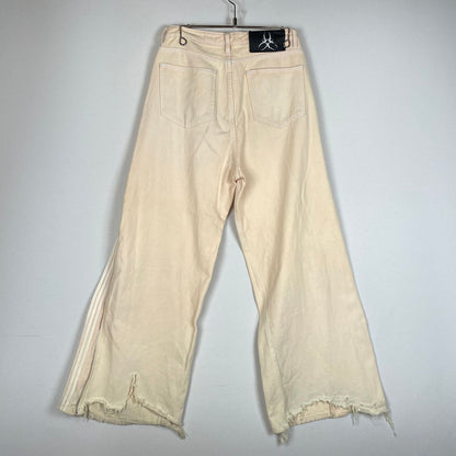 【中古品】【メンズ】 COZY WORLDWIDE コージー ワールドワイド SIDE ZIPLINE WIDE PANTS サイド ジップライン ワイド パンツ ボトムス 158-620618-sa-04-tei サイズ：M カラー：ピンク 万代Net店