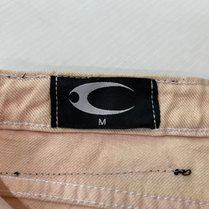 【中古品】【メンズ】 COZY WORLDWIDE コージー ワールドワイド SIDE ZIPLINE WIDE PANTS サイド ジップライン ワイド パンツ ボトムス 158-620618-sa-04-tei サイズ：M カラー：ピンク 万代Net店