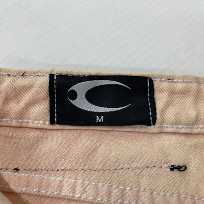 【中古品】【メンズ】 COZY WORLDWIDE コージー ワールドワイド SIDE ZIPLINE WIDE PANTS サイド ジップライン ワイド パンツ ボトムス 158-620618-sa-04-tei サイズ：M カラー：ピンク 万代Net店