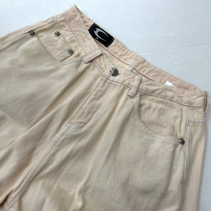【中古品】【メンズ】 COZY WORLDWIDE コージー ワールドワイド SIDE ZIPLINE WIDE PANTS サイド ジップライン ワイド パンツ ボトムス 158-620618-sa-04-tei サイズ：M カラー：ピンク 万代Net店