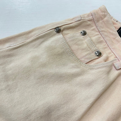 【中古品】【メンズ】 COZY WORLDWIDE コージー ワールドワイド SIDE ZIPLINE WIDE PANTS サイド ジップライン ワイド パンツ ボトムス 158-620618-sa-04-tei サイズ：M カラー：ピンク 万代Net店