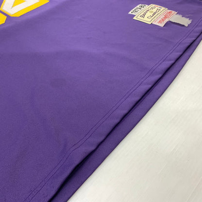 【現状渡し品】【メンズ】 HARDWOOD CLASSICS ハードウッド クラシックス × MITCHELL NESS マイケル ネス LAKERS GAME SHIRT MAGIC JOHNSON レイカーズ ゲームシャツ トップス ノースリーブ 145-260607-ko-01-tei サイズ：不明 カラー：パープル 万代Net店
