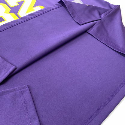 【現状渡し品】【メンズ】 HARDWOOD CLASSICS ハードウッド クラシックス × MITCHELL NESS マイケル ネス LAKERS GAME SHIRT MAGIC JOHNSON レイカーズ ゲームシャツ トップス ノースリーブ 145-260607-ko-01-tei サイズ：不明 カラー：パープル 万代Net店