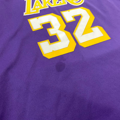 【現状渡し品】【メンズ】 HARDWOOD CLASSICS ハードウッド クラシックス × MITCHELL NESS マイケル ネス LAKERS GAME SHIRT MAGIC JOHNSON レイカーズ ゲームシャツ トップス ノースリーブ 145-260607-ko-01-tei サイズ：不明 カラー：パープル 万代Net店