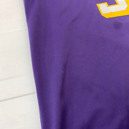 【現状渡し品】【メンズ】 HARDWOOD CLASSICS ハードウッド クラシックス × MITCHELL NESS マイケル ネス LAKERS GAME SHIRT MAGIC JOHNSON レイカーズ ゲームシャツ トップス ノースリーブ 145-260607-ko-01-tei サイズ：不明 カラー：パープル 万代Net店