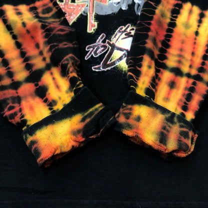【中古品】【メンズ】 Yu-Gi-Oh ! 遊☆戯☆王 90's LS PRINT TEE 90年代 ロングスリーブ プリント Tシャツ 長袖 トップス 145-260609-sa-03-tei サイズ：L カラー：ブラック 万代Net店