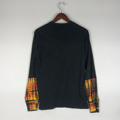 【中古品】【メンズ】 Yu-Gi-Oh ! 遊☆戯☆王 90's LS PRINT TEE 90年代 ロングスリーブ プリント Tシャツ 長袖 トップス 145-260609-sa-03-tei サイズ：L カラー：ブラック 万代Net店