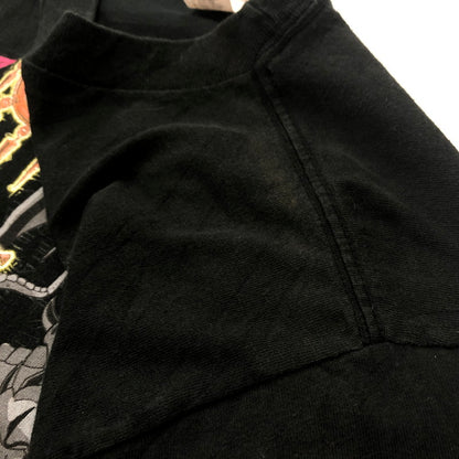 【中古品】【メンズ】 Yu-Gi-Oh ! 遊☆戯☆王 90's LS PRINT TEE 90年代 ロングスリーブ プリント Tシャツ 長袖 トップス 145-260609-sa-03-tei サイズ：L カラー：ブラック 万代Net店