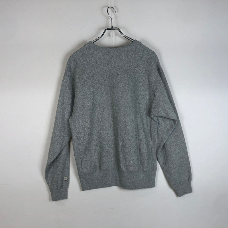 【中古品】【メンズ】 HUMAN MADE ヒューマンメイド HEART LOGO SWEAT HM30CS072 ハートロゴ スウェット トップス トレーナー 142-260609-sa-11-tei サイズ：S カラー：グレー 万代Net店