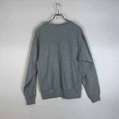 【中古品】【メンズ】 HUMAN MADE ヒューマンメイド HEART LOGO SWEAT HM30CS072 ハートロゴ スウェット トップス トレーナー 142-260609-sa-11-tei サイズ：S カラー：グレー 万代Net店