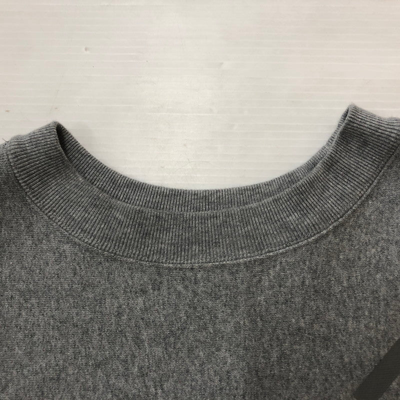 【中古品】【メンズ】 HUMAN MADE ヒューマンメイド HEART LOGO SWEAT HM30CS072 ハートロゴ スウェット トップス トレーナー 142-260609-sa-11-tei サイズ：S カラー：グレー 万代Net店
