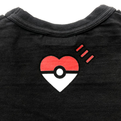 【中古品】【メンズ】 HUMANMADE ヒューマンメイド × POKEMON ポケモン 別注 コラボ SAPPORO PIKACHU TEE サッポロ ピカチュウ Tシャツ 半袖 トップス 145-260609-sa-10-tei サイズ：M カラー：ブラック 万代Net店