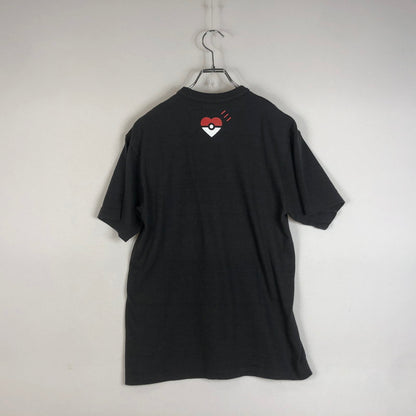 【中古品】【メンズ】 HUMANMADE ヒューマンメイド × POKEMON ポケモン 別注 コラボ SAPPORO PIKACHU TEE サッポロ ピカチュウ Tシャツ 半袖 トップス 145-260609-sa-10-tei サイズ：M カラー：ブラック 万代Net店