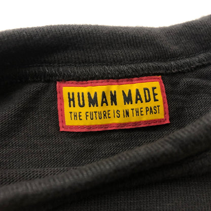 【中古品】【メンズ】 HUMANMADE ヒューマンメイド × POKEMON ポケモン 別注 コラボ SAPPORO PIKACHU TEE サッポロ ピカチュウ Tシャツ 半袖 トップス 145-260609-sa-10-tei サイズ：M カラー：ブラック 万代Net店