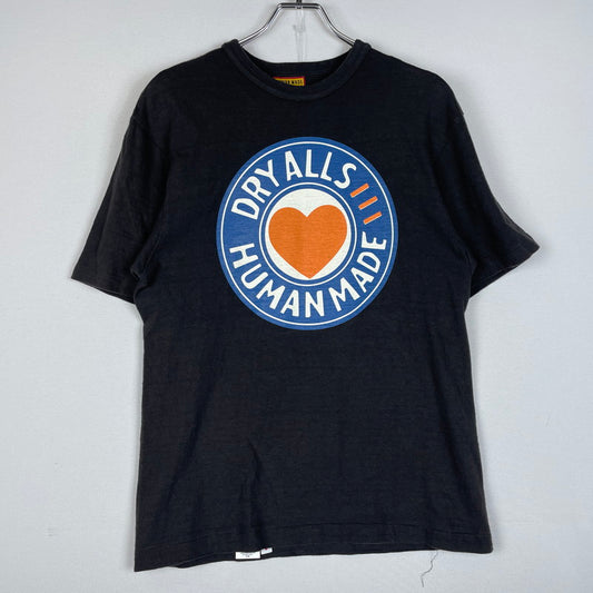 【中古品】【メンズ】 HUMANMADE ヒューマンメイド CIRCLE GRAPHIC TEE サークル グラフィック Tシャツ 半袖 トップス 142-260612-yo-08-tei サイズ：M カラー：ブラック 万代Net店