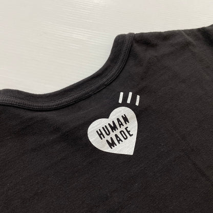【中古品】【メンズ】 HUMANMADE ヒューマンメイド CIRCLE GRAPHIC TEE サークル グラフィック Tシャツ 半袖 トップス 142-260612-yo-08-tei サイズ：M カラー：ブラック 万代Net店