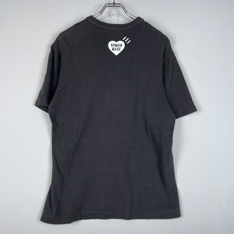 【中古品】【メンズ】 HUMANMADE ヒューマンメイド CIRCLE GRAPHIC TEE サークル グラフィック Tシャツ 半袖 トップス 142-260612-yo-08-tei サイズ：M カラー：ブラック 万代Net店