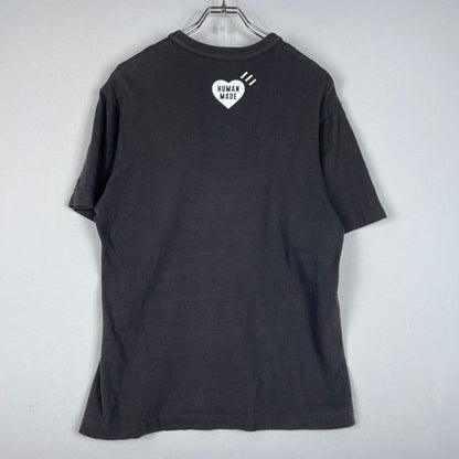 【中古品】【メンズ】 HUMANMADE ヒューマンメイド CIRCLE GRAPHIC TEE サークル グラフィック Tシャツ 半袖 トップス 142-260612-yo-08-tei サイズ：M カラー：ブラック 万代Net店