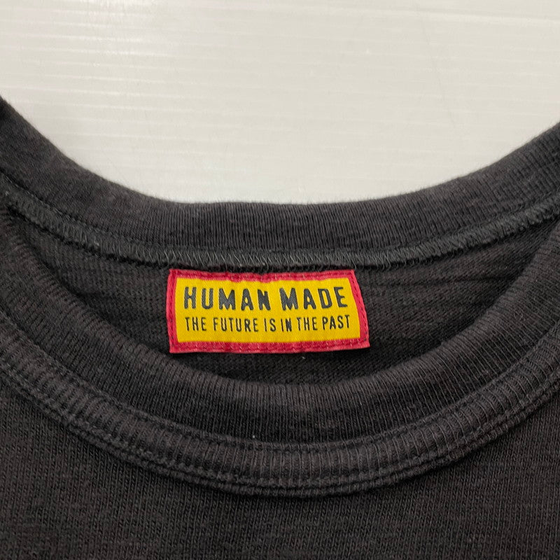 【中古品】【メンズ】 HUMANMADE ヒューマンメイド CIRCLE GRAPHIC TEE サークル グラフィック Tシャツ 半袖 トップス 142-260612-yo-08-tei サイズ：M カラー：ブラック 万代Net店