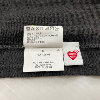 【中古品】【メンズ】 HUMANMADE ヒューマンメイド CIRCLE GRAPHIC TEE サークル グラフィック Tシャツ 半袖 トップス 142-260612-yo-08-tei サイズ：M カラー：ブラック 万代Net店