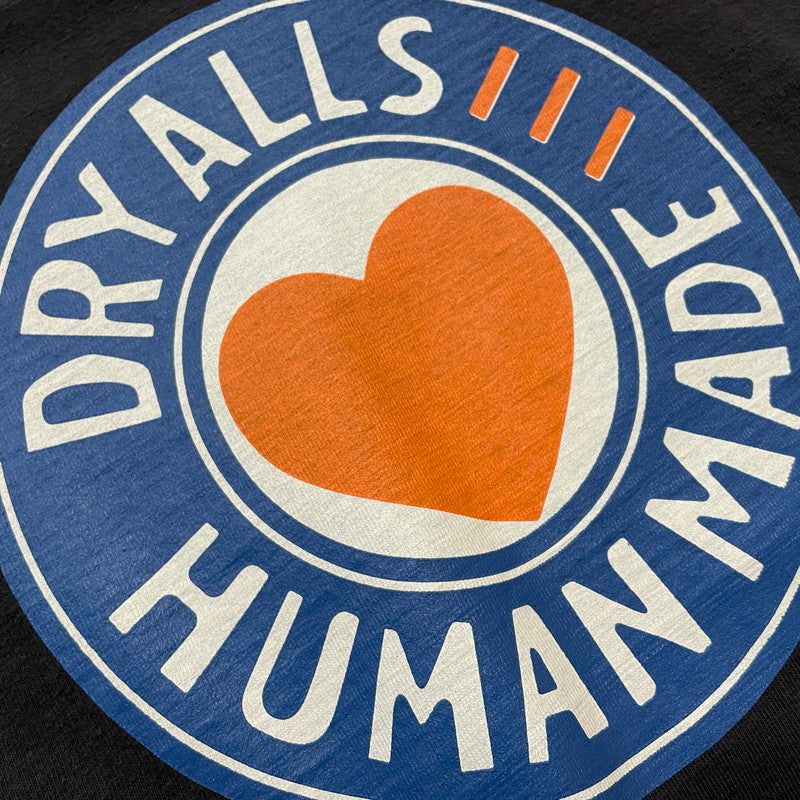 【中古品】【メンズ】 HUMANMADE ヒューマンメイド CIRCLE GRAPHIC TEE サークル グラフィック Tシャツ 半袖 トップス 142-260612-yo-08-tei サイズ：M カラー：ブラック 万代Net店