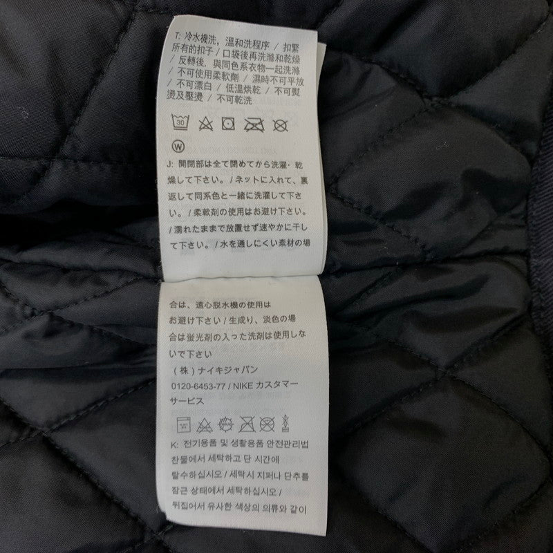 【中古品】【メンズ】 SUPREME シュプリーム × NIKE ナイキ 別注 コラボ 18AW DOUBLE ZIP WORK JACKET ダブルジップ ワーク ジャケット アウター 149-260611-yo-01-tei サイズ：M カラー：ブラック 万代Net店