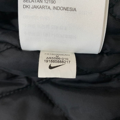 【中古品】【メンズ】 SUPREME シュプリーム × NIKE ナイキ 別注 コラボ 18AW DOUBLE ZIP WORK JACKET ダブルジップ ワーク ジャケット アウター 149-260611-yo-01-tei サイズ：M カラー：ブラック 万代Net店