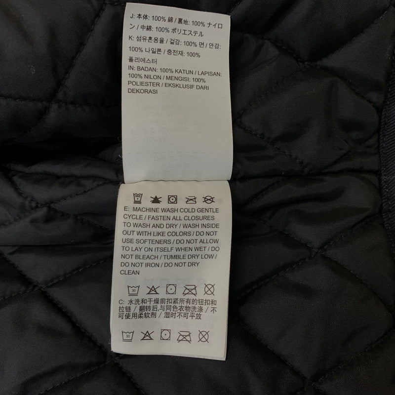 【中古品】【メンズ】 SUPREME シュプリーム × NIKE ナイキ 別注 コラボ 18AW DOUBLE ZIP WORK JACKET ダブルジップ ワーク ジャケット アウター 149-260611-yo-01-tei サイズ：M カラー：ブラック 万代Net店