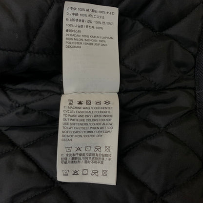 【中古品】【メンズ】 SUPREME シュプリーム × NIKE ナイキ 別注 コラボ 18AW DOUBLE ZIP WORK JACKET ダブルジップ ワーク ジャケット アウター 149-260611-yo-01-tei サイズ：M カラー：ブラック 万代Net店