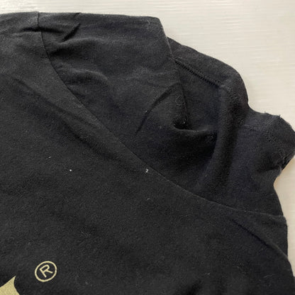 【中古品】【メンズ】 GUCCI グッチ LOGO WASHED OVERSIZE TEE 440103 ロゴ ウォッシュド オーバーサイズ Tシャツ 半袖 トップス 141-260612-yo-10-tei サイズ：S カラー：ブラック 万代Net店