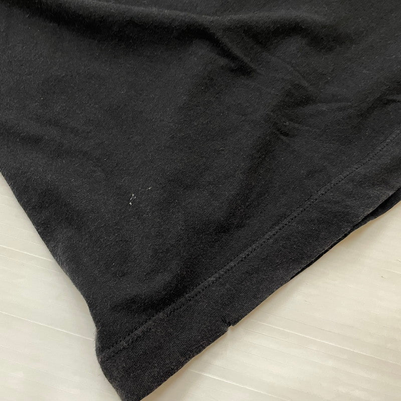 【中古品】【メンズ】 GUCCI グッチ LOGO WASHED OVERSIZE TEE 440103 ロゴ ウォッシュド オーバーサイズ Tシャツ 半袖 トップス 141-260612-yo-10-tei サイズ：S カラー：ブラック 万代Net店
