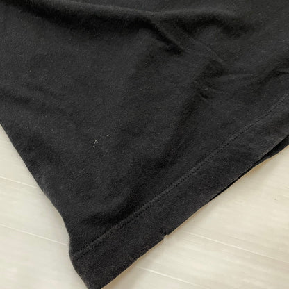 【中古品】【メンズ】 GUCCI グッチ LOGO WASHED OVERSIZE TEE 440103 ロゴ ウォッシュド オーバーサイズ Tシャツ 半袖 トップス 141-260612-yo-10-tei サイズ：S カラー：ブラック 万代Net店