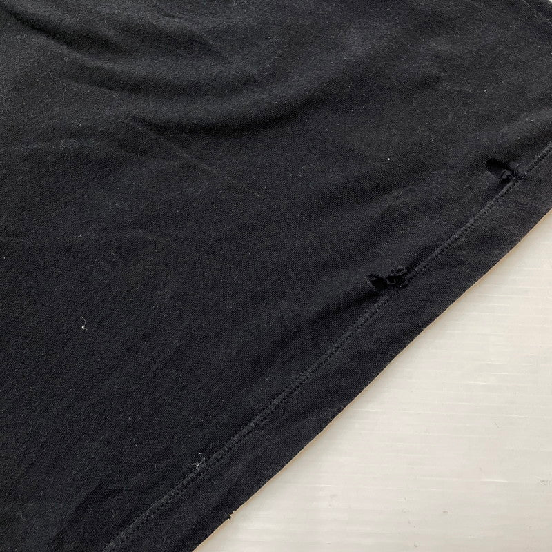 【中古品】【メンズ】 GUCCI グッチ LOGO WASHED OVERSIZE TEE 440103 ロゴ ウォッシュド オーバーサイズ Tシャツ 半袖 トップス 141-260612-yo-10-tei サイズ：S カラー：ブラック 万代Net店