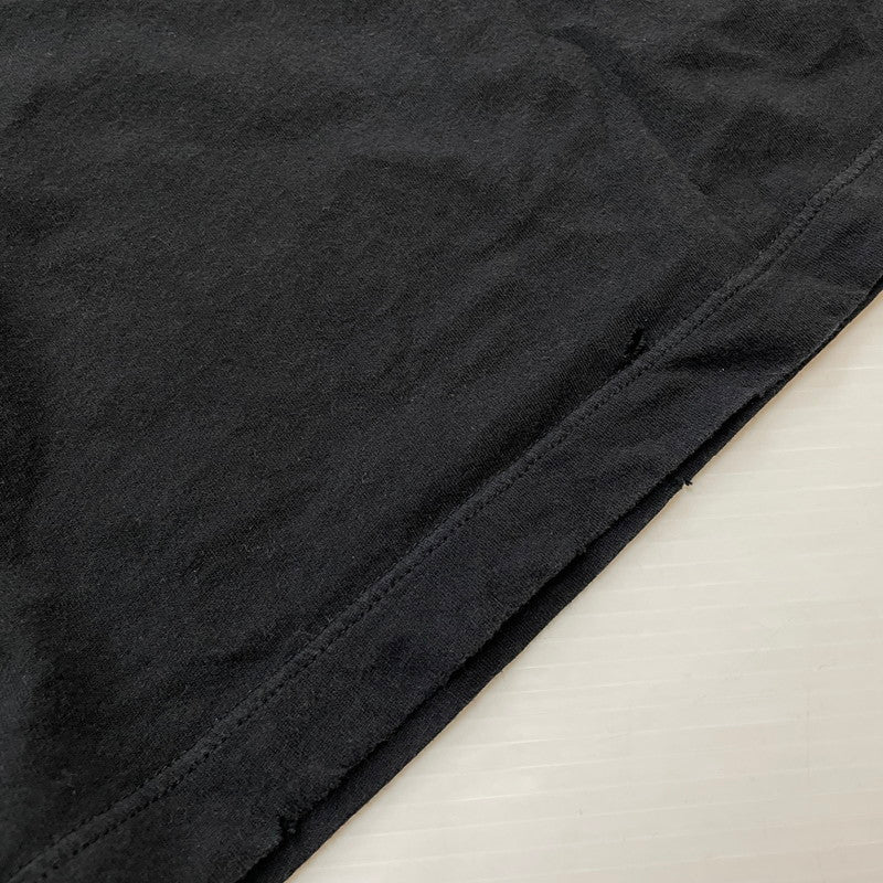 【中古品】【メンズ】 GUCCI グッチ LOGO WASHED OVERSIZE TEE 440103 ロゴ ウォッシュド オーバーサイズ Tシャツ 半袖 トップス 141-260612-yo-10-tei サイズ：S カラー：ブラック 万代Net店