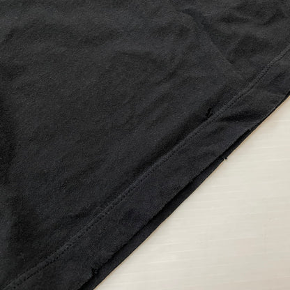 【中古品】【メンズ】 GUCCI グッチ LOGO WASHED OVERSIZE TEE 440103 ロゴ ウォッシュド オーバーサイズ Tシャツ 半袖 トップス 141-260612-yo-10-tei サイズ：S カラー：ブラック 万代Net店