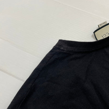 【中古品】【メンズ】 GUCCI グッチ LOGO WASHED OVERSIZE TEE 440103 ロゴ ウォッシュド オーバーサイズ Tシャツ 半袖 トップス 141-260612-yo-10-tei サイズ：S カラー：ブラック 万代Net店