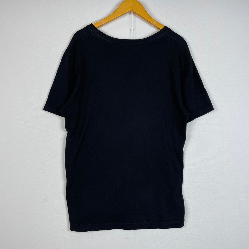 【中古品】【メンズ】 GUCCI グッチ LOGO WASHED OVERSIZE TEE 440103 ロゴ ウォッシュド オーバーサイズ Tシャツ 半袖 トップス 141-260612-yo-10-tei サイズ：S カラー：ブラック 万代Net店