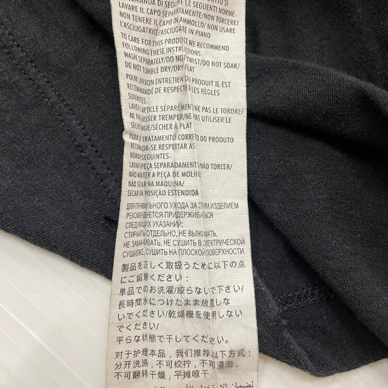 【中古品】【メンズ】 GUCCI グッチ LOGO WASHED OVERSIZE TEE 440103 ロゴ ウォッシュド オーバーサイズ Tシャツ 半袖 トップス 141-260612-yo-10-tei サイズ：S カラー：ブラック 万代Net店