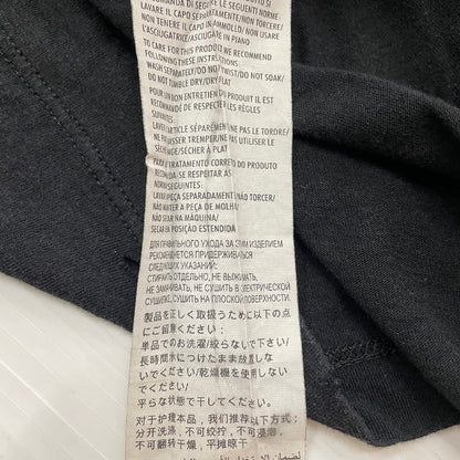 【中古品】【メンズ】 GUCCI グッチ LOGO WASHED OVERSIZE TEE 440103 ロゴ ウォッシュド オーバーサイズ Tシャツ 半袖 トップス 141-260612-yo-10-tei サイズ：S カラー：ブラック 万代Net店