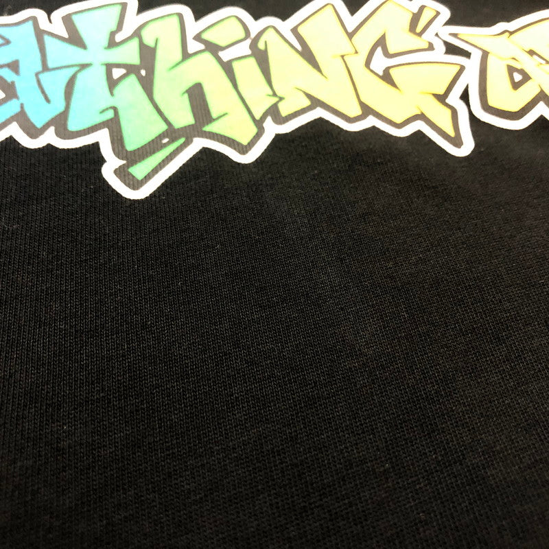 【中古品】【メンズ】 ABATHING APE ア・ベイジング・エイプ GRAFFITI RELAXED FIT TEE 001CSJ201020I グラフィック リラックスフィット Tシャツ 半袖 トップス 142-260609-sa-02-tei サイズ：2XL カラー：ブラック 万代Net店