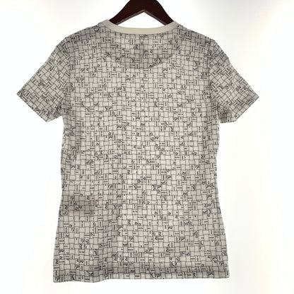 【中古品】【レディース】 HERMES エルメス BOLDUC AU CARRE COTTON TEE H5E4645DK ボルデュック コットン Tシャツ 半袖 トップス 141-260611-yo-10-tei サイズ：34 カラー：ホワイト 万代Net店
