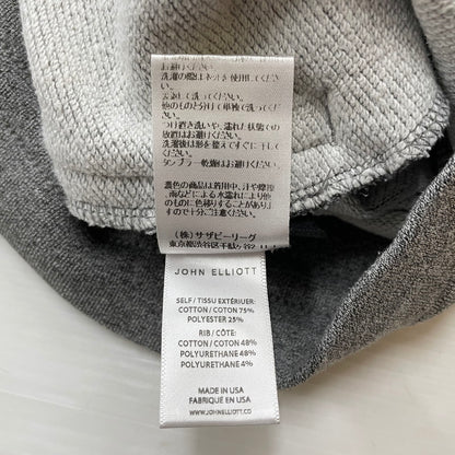 【中古品】【メンズ】 JOHN ELLIOTT ジョンエリオット ESCOBAR SWEAT PANTS 2620600109 エスコバル スウェットパンツ ボトムス 152-260612-yo-14-tei サイズ：1 カラー：グレー 万代Net店