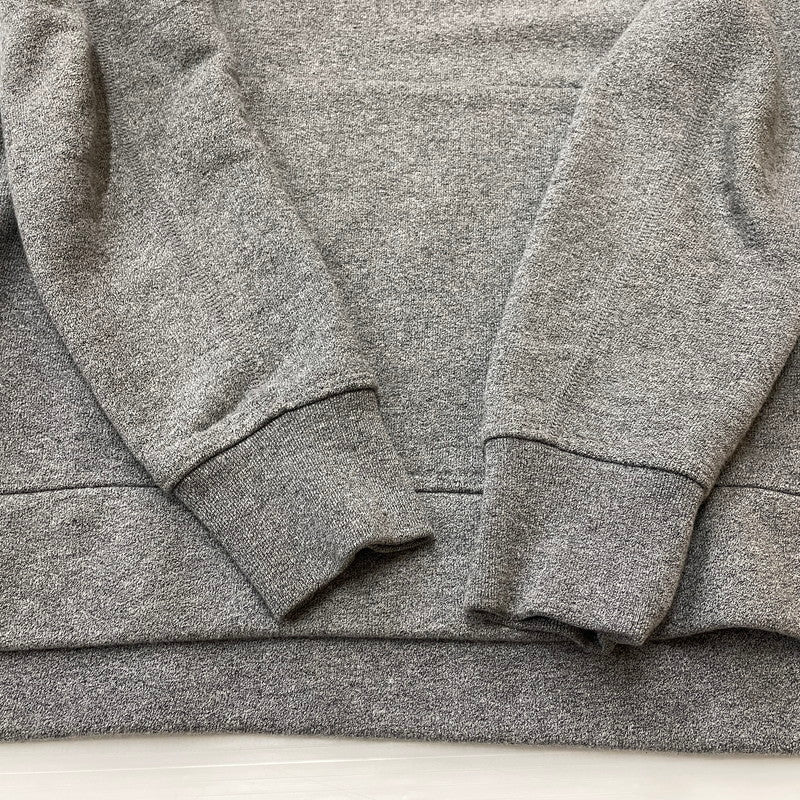【中古品】【メンズ】 JOHN ELLIOTT ジョンエリオット SIDE ZIP PULLOVER PARKA 2620900111 サイドジップ プルオーバー パーカー 長袖 フーディ 141-260612-yo-07-tei サイズ：1 カラー：グレー 万代Net店