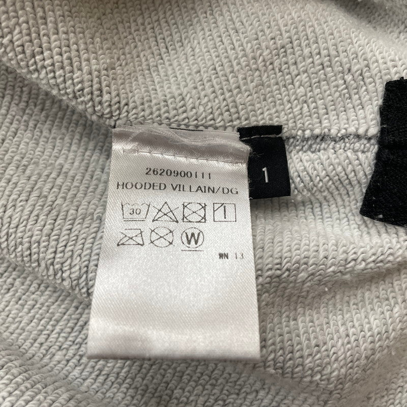 【中古品】【メンズ】 JOHN ELLIOTT ジョンエリオット SIDE ZIP PULLOVER PARKA 2620900111 サイドジップ プルオーバー パーカー 長袖 フーディ 141-260612-yo-07-tei サイズ：1 カラー：グレー 万代Net店