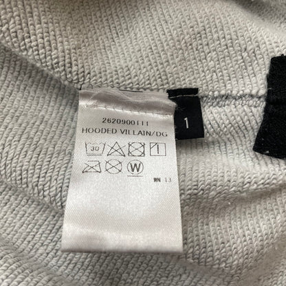 【中古品】【メンズ】 JOHN ELLIOTT ジョンエリオット SIDE ZIP PULLOVER PARKA 2620900111 サイドジップ プルオーバー パーカー 長袖 フーディ 141-260612-yo-07-tei サイズ：1 カラー：グレー 万代Net店