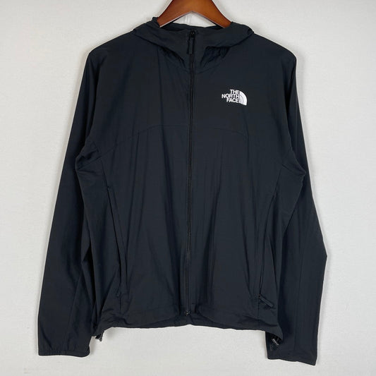 【中古品】【メンズ】 THE NORTH FACE ザ・ノースフェイス SWALLOWTAIL HOODIE NPW21620 スワローテイル フーディー ジャケット ライトアウター 144-260616-yo-08-tei サイズ：S カラー：ブラック 万代Net店